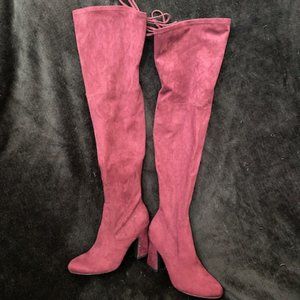 Never Worn Over the Knee Boots